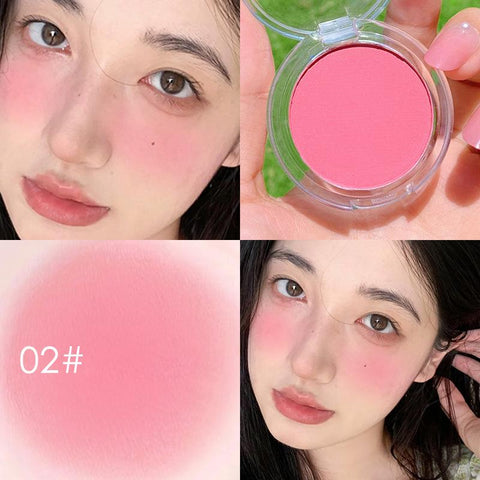 Girl Matte Blush Peach Cream Makeup Blush-BH00682-Veeddydropshipping