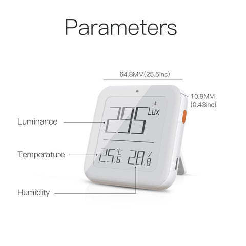 MOES Smart ZigBee Bluetooth Mesh Brightness Thermometer Light-TI01125-Veeddydropshipping