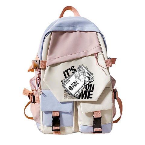 Backpacks Xiao Travel School Bags Hu Tao Student Backpack Bags Girls-BS00046-Veeddydropshipping