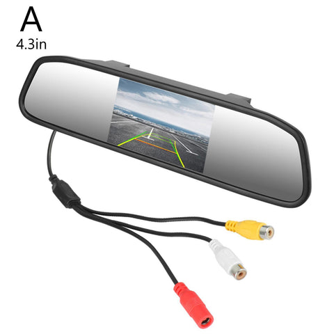 Car HD Video Auto Parking Monitor 8 LED Night Vision CCD Car Rear View-AM00686-Veeddydropshipping