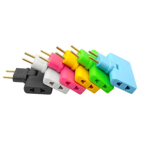 Eu Power adapter plug one point three charging travel easy space saving-CE00098-Veeddydropshipping