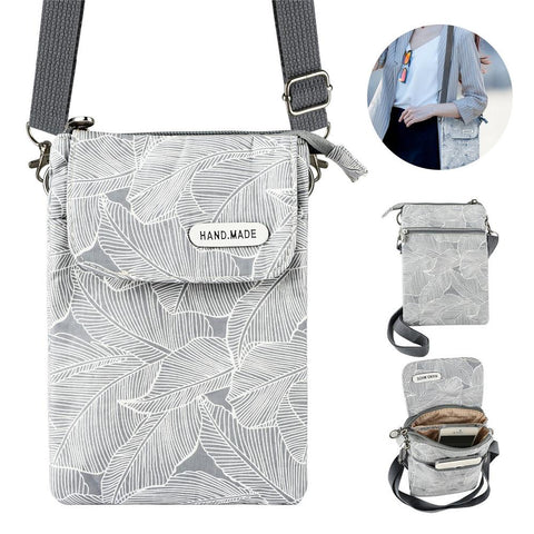 Casual Small Bag Mobile Phone Case Crossbody Bag Sports Purse-BS00186-Veeddydropshipping