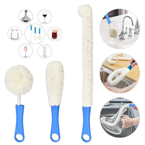 Soft Foam Wine Bottle Brush Decanter-HA01081-Veeddydropshipping