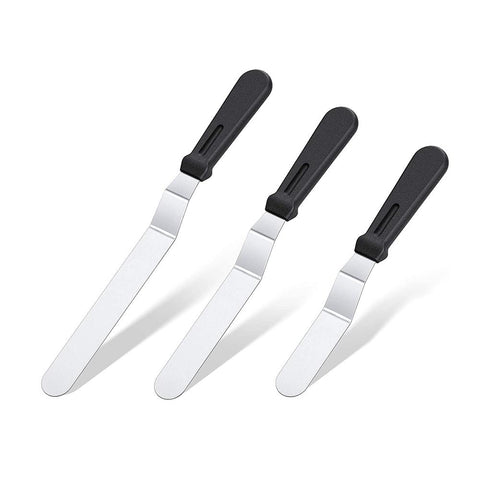 Handle Spatula Angled Cake Decorating Tool-HA01236-Veeddydropshipping