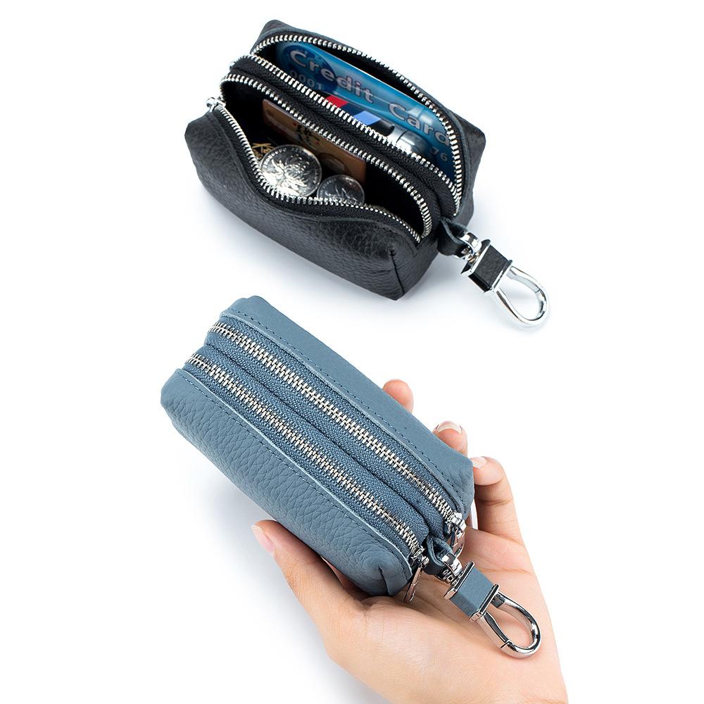 Holder Double Layer Soft Women&#39;s Multifunctional Card Holder-BS00636-Veeddydropshipping