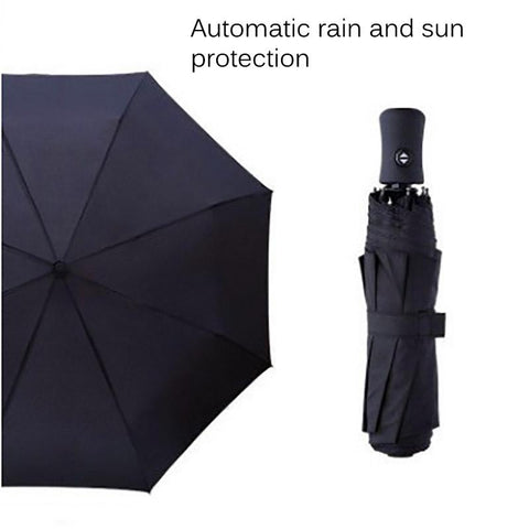 Windproof Women Automatic Umbrella-HA01156-Veeddydropshipping