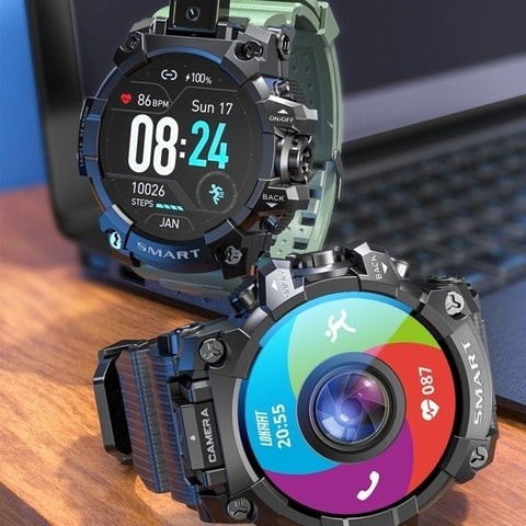 Smartwatch  Sports Bracelet  Camera Heart Rate Monitoring -JW00851-Veeddydropshipping
