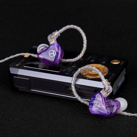 Driver Resin Earphone Balanced Monitor Earbuds-Veeddydropshipping