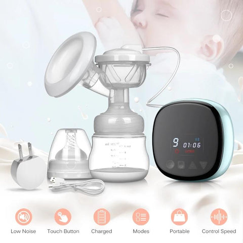 Electric Breast Pump Charged Easy Convenient Charged Easy Carry Outdoors-TB00664-Veeddydropshipping