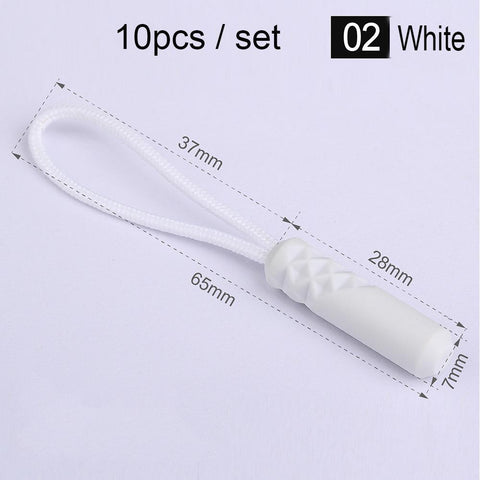 Zippers Puller Fit Rope Tag Replacement Clip-HA00066-Veeddydropshipping