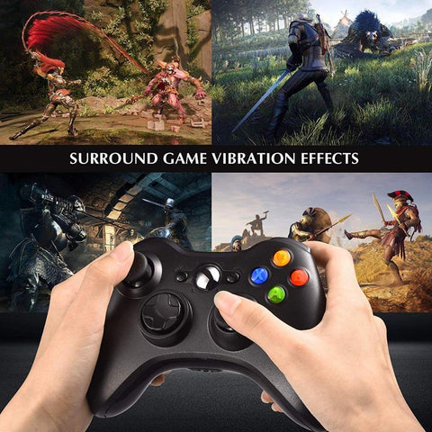 Wireless or Wired Support Bluetooth Controller For Xbox 360 Gamepad Joystick -CE01389-Veeddydropshipping