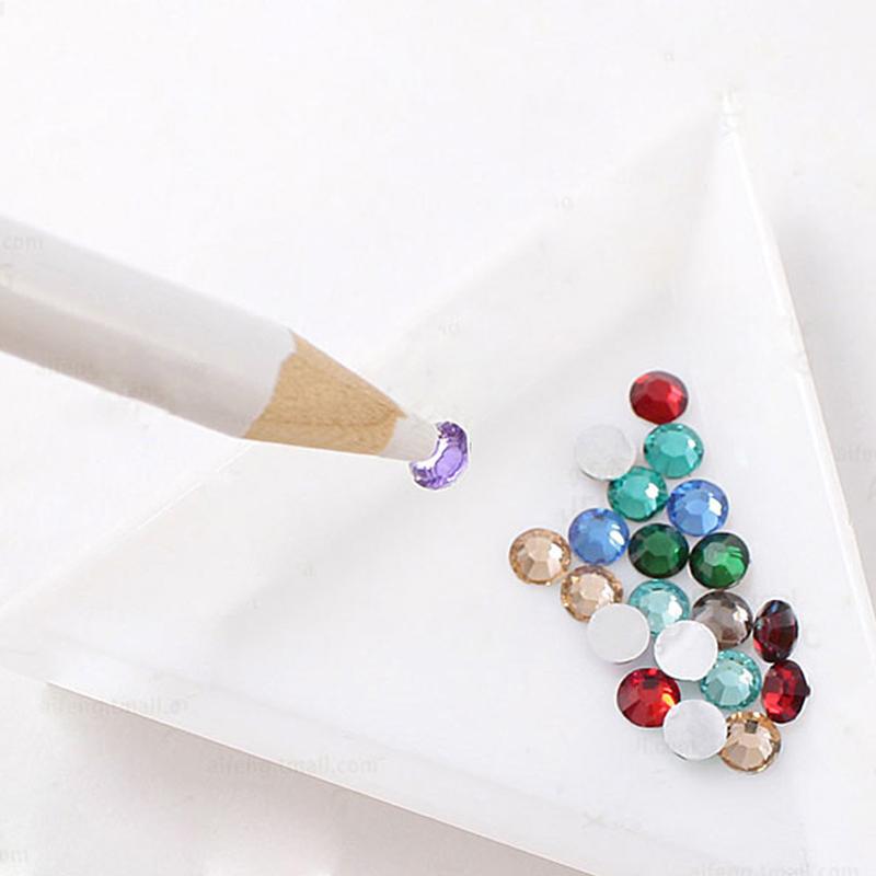 DIY Nail Art Rhinestones Gems Picking Crystal Dotting Tool -BH00971-Veeddydropshipping