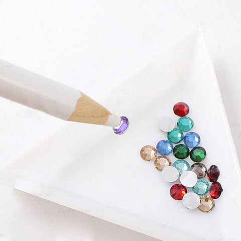 DIY Nail Art Rhinestones Gems Picking Crystal Dotting Tool -BH00971-Veeddydropshipping