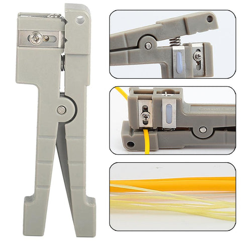 Stripper Fiber Optic Coaxial Cable  Slitter Tool-TI00032-Veeddydropshipping