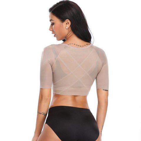 Women Shoulder Shapewear Back Support-WF00984-Veeddydropshipping