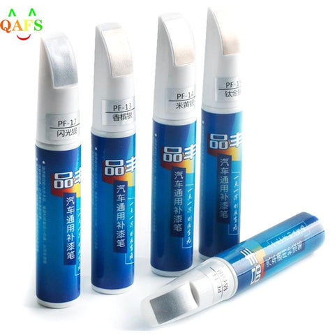 6Colors Car Scratch Repair Agent Auto Touch Up Pen Car Care-AM00519-Veeddydropshipping