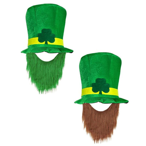 Patricks Day Hat Saint Patrick Day Shamrock-MF00993-Veeddydropshipping