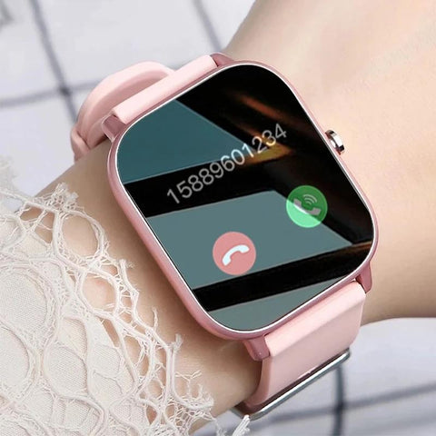 2022 New Smart Watch Men Women Heart Rate Blood Pressure Monitoring -CE00553-Veeddydropshipping