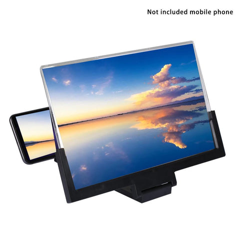 14inch Mobile Phone Screen Magnifier Desktop Foldable Projector Bracket Holder Video-PA00736-Veeddydropshipping