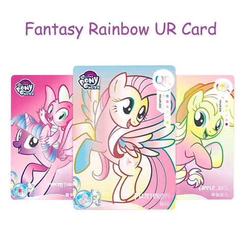 Original KAYOU My Little Pony Card Box Anime Rare Cute Twilight Sparkle-TB01623-Veeddydropshipping