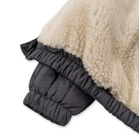 Girls New Fashion Children Cartoon Thick Plush Lamb Fleece Flight-TB01240-Veeddydropshipping