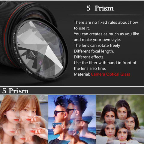KnightX Professional Lenses Camera Kits With Clip Lens On The Phone-PA01250-Veeddydropshipping