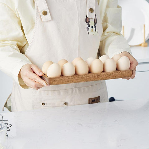 Wooden Egg Tray Rack Egg Storage-HA00970-Veeddydropshipping