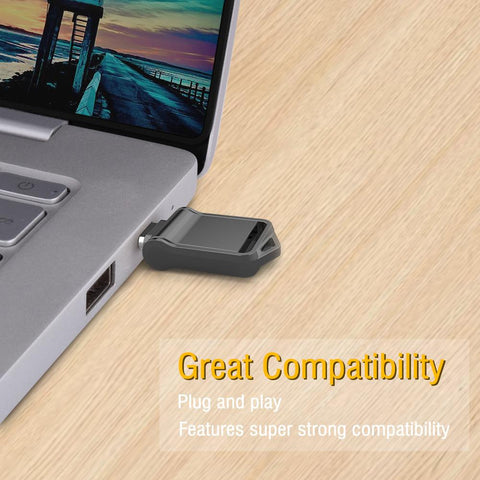 Ultra Dual Mini  Flash Drive Memory Stick-CO00781-Veeddydropshipping
