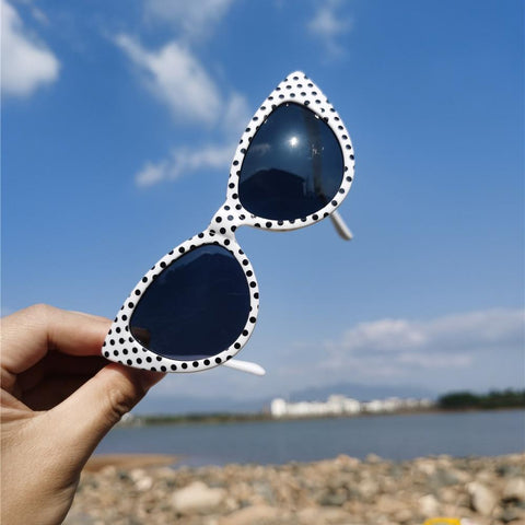 Sunglasses Women Cat Eye-WF01319-Veeddydropshipping