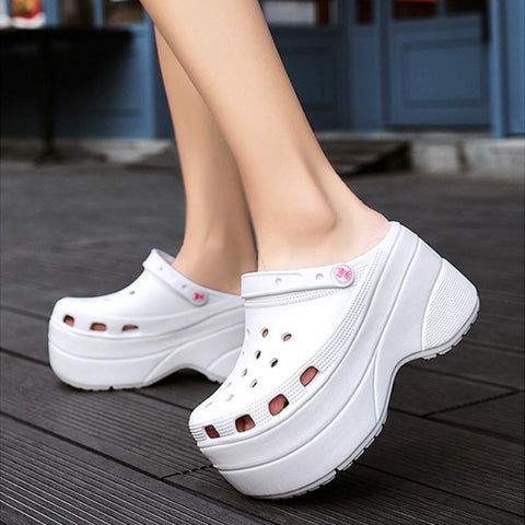Shoes Garden Sandals Cartoon Fruit Slippers Slip On For Girl Beach-BS00832-Veeddydropshipping