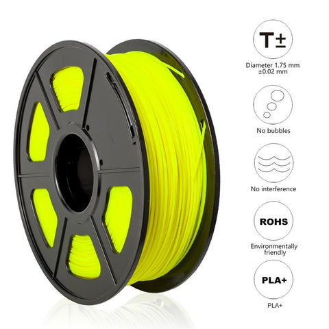 1.75mm 1KG 2.2LBS PLA+DIY 3D printing material with scroll 3D printing-Veeddydropshipping