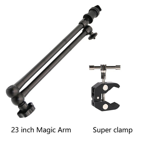 23 Inch Articulating Magic Arm Wall Mount Super Clamp Holder Stand-CE00449-Veeddydropshipping