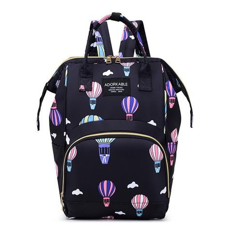 Diaper Bag Backpack Maternity Bag For Baby Fashion Large Capacity-TB00252-Veeddydropshipping