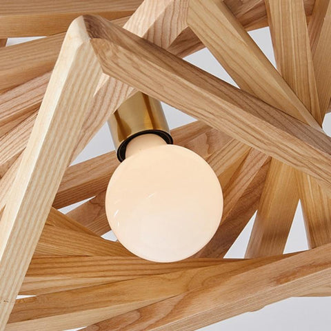 Chandelier Modern Wood Lights-TI00414-Veeddydropshipping