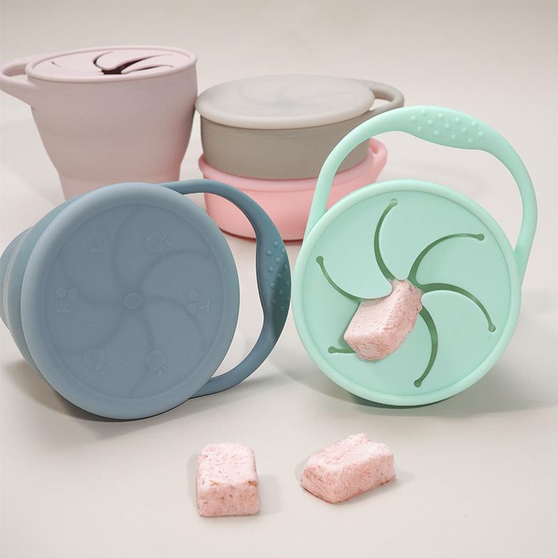 100%Food Safe Approve Silicone Container For Small Items Fashionable-TB00738-Veeddydropshipping