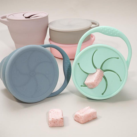 100%Food Safe Approve Silicone Container For Small Items Fashionable-TB00738-Veeddydropshipping