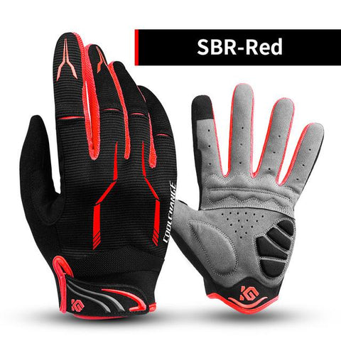 Coolchange Bike Glove Full Finger Cycling Gloves Men Women Shockproof Road -OS01010-Veeddydropshipping
