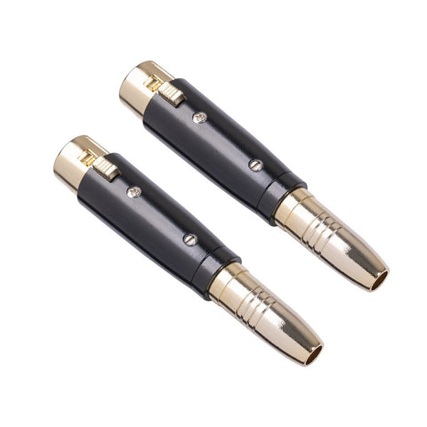 6.35 female to Canon female audio adapter for XLR audio interface conversion -CE00241-Veeddydropshipping