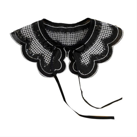 Women Girls Detachable Collar Shawl-WF01273-Veeddydropshipping