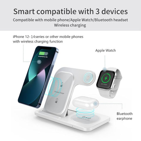 100W 3 In 1 Wireless Charger Stand For iPhon-PA01069-Veeddydropshipping