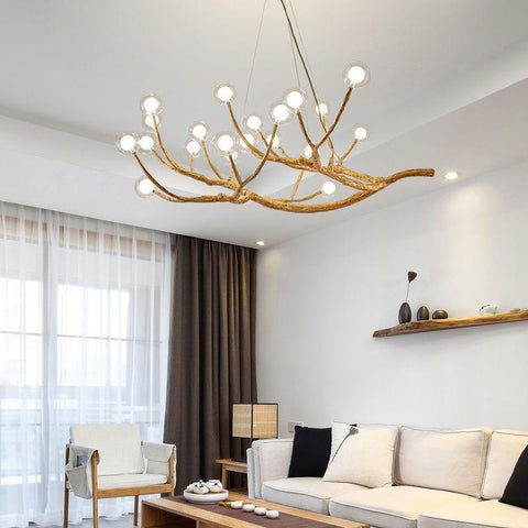 Glass Bubble Led Pendant Chandelier-TI00415-Veeddydropshipping
