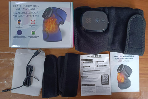 Infrared Joint Brace Support Vibrador Back Shoulder Massage-BH01421-Veeddydropshipping
