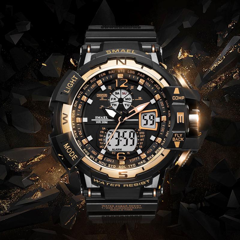Sport Watch Quartz Wrist Watches Men Luxury Digital watch-JW00815-Veeddydropshipping
