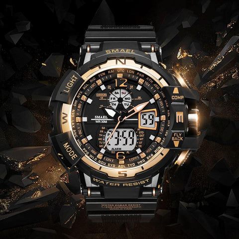 Sport Watch Quartz Wrist Watches Men Luxury Digital watch-JW00815-Veeddydropshipping