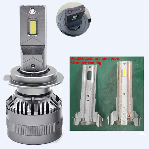 F5C 120W 12000LM H7 LED Bulb LED H7 headlight kit  Fog Light H4 H7-AM00004-Veeddydropshipping
