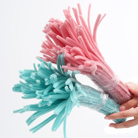 Chenille Stems Stick Cleaners Educational Toys Handmade-HA00033-Veeddydropshipping