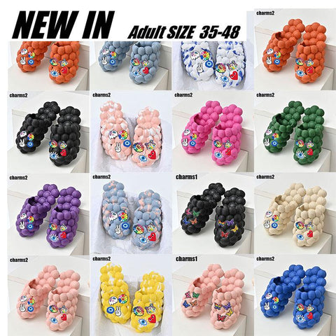 Bubble Slides Toddler Children  New Kids Sandals Summer Outdoor-TB00099-Veeddydropshipping