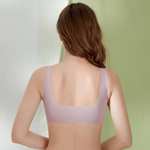 Plus Size Bra Sexy Bralette Crop Top Underwear-WF00870-Veeddydropshipping