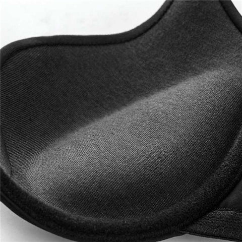Invisible Lingerie A B Cup Deep U Sexy Bra-WF00868-Veeddydropshipping