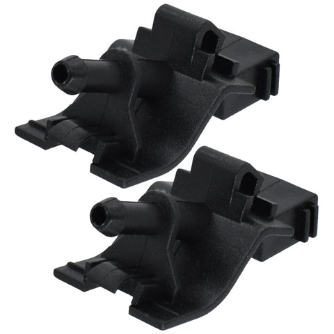 2Pcs Front Windshield Wiper Washer Nozzle Spray Jet Hood Liquid Sprayer-AM00206-Veeddydropshipping